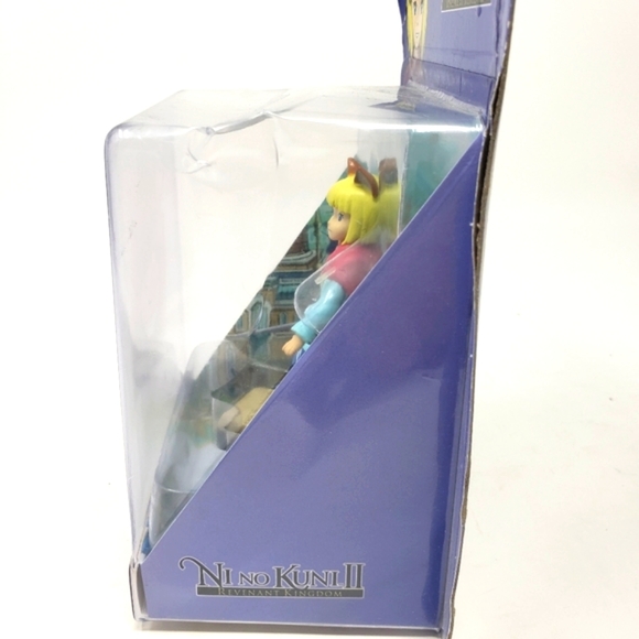 TOTAKU COLLECTION NI NO KUNI II EVAN VINYL FIGURE #9 EXCLUSIVE NEW FIRST EDITION - Picture 8 of 11